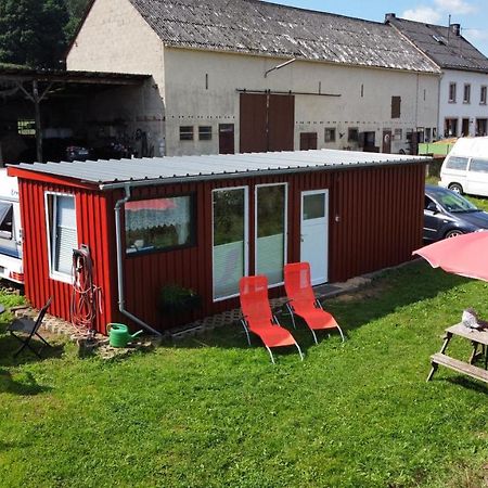 Tiny House Anneliese Hunde Okay Villa Oberbettingen Luaran gambar