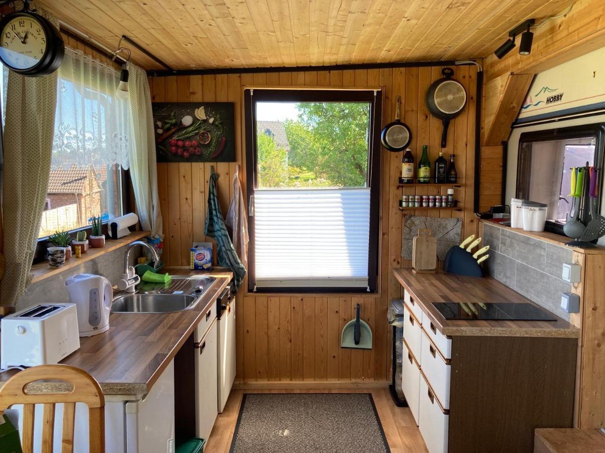 Tiny House Anneliese Hunde Okay Villa Oberbettingen Luaran gambar