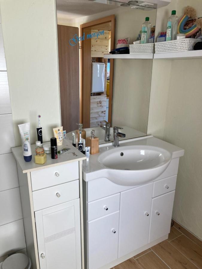 Tiny House Anneliese Hunde Okay Villa Oberbettingen Luaran gambar