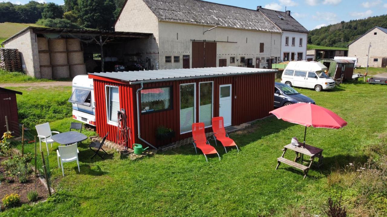 Tiny House Anneliese Hunde Okay Villa Oberbettingen Luaran gambar
