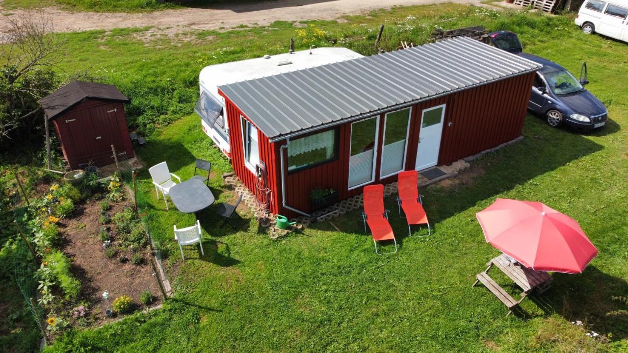 Tiny House Anneliese Hunde Okay Villa Oberbettingen Luaran gambar