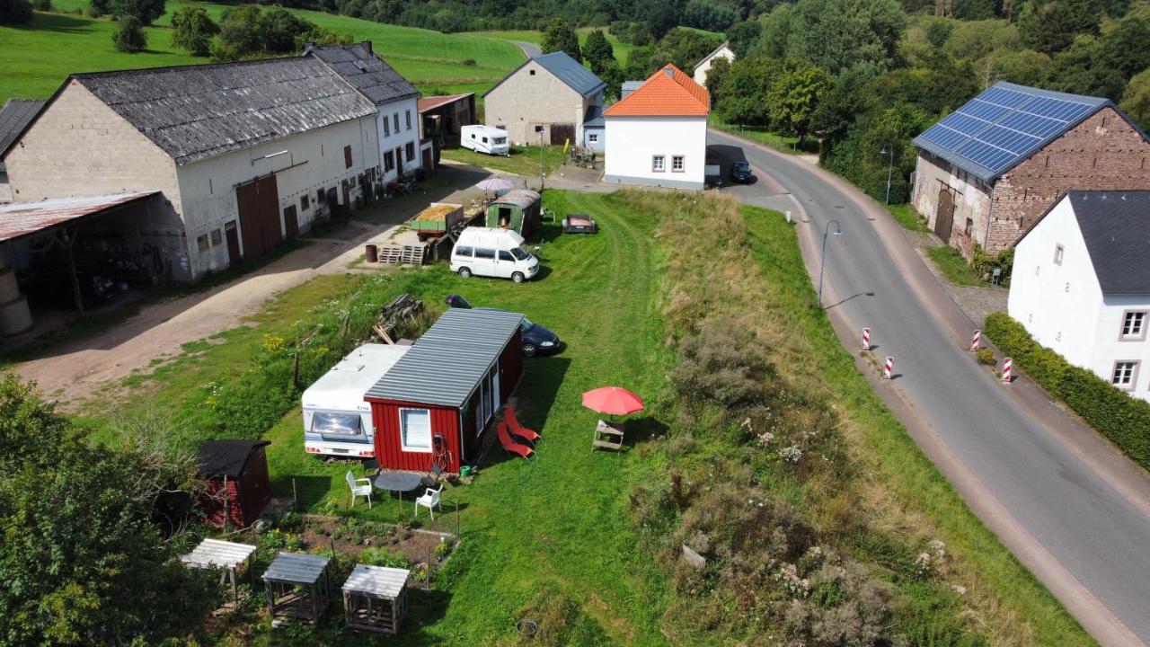 Tiny House Anneliese Hunde Okay Villa Oberbettingen Luaran gambar