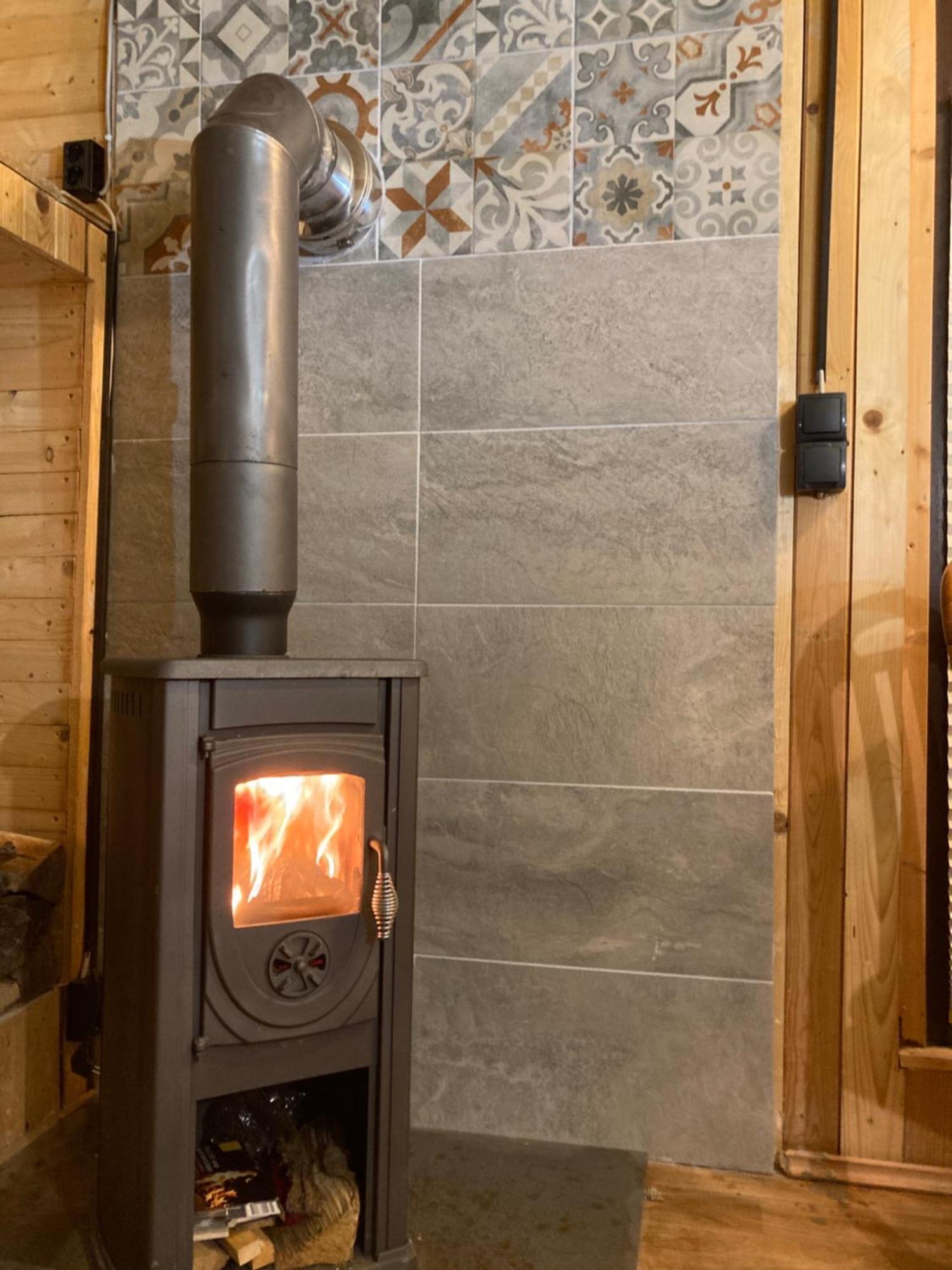 Tiny House Anneliese Hunde Okay Villa Oberbettingen Luaran gambar