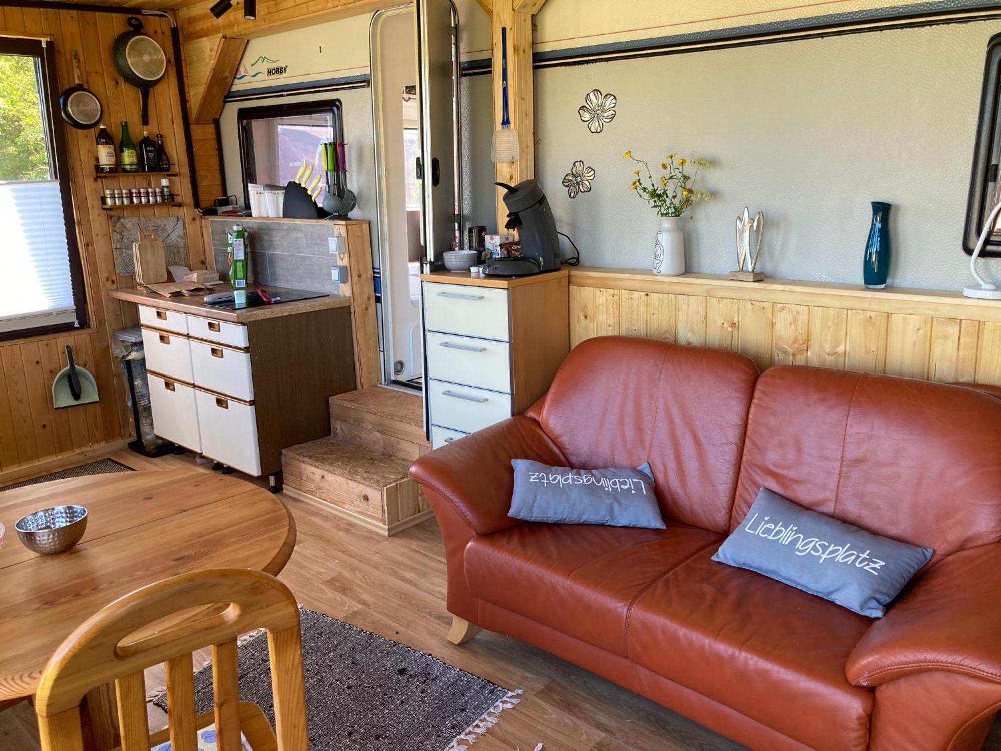 Tiny House Anneliese Hunde Okay Villa Oberbettingen Luaran gambar